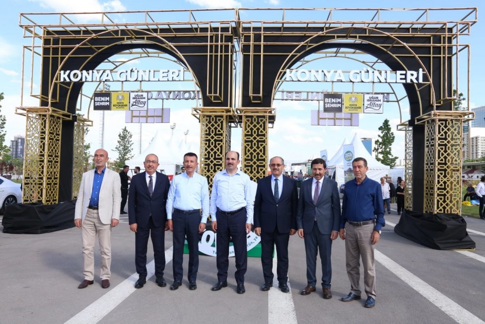 Konya Günleri sona erdi! Ankara Millet Bahçesi eski günlerine döndü