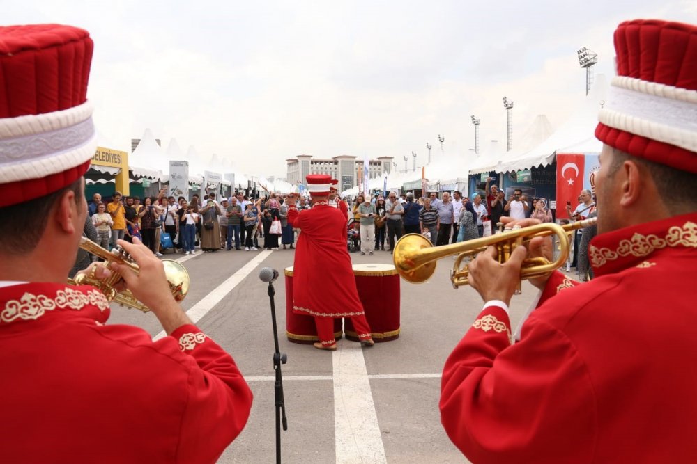 Konya Günleri sona erdi! Ankara Millet Bahçesi eski günlerine döndü
