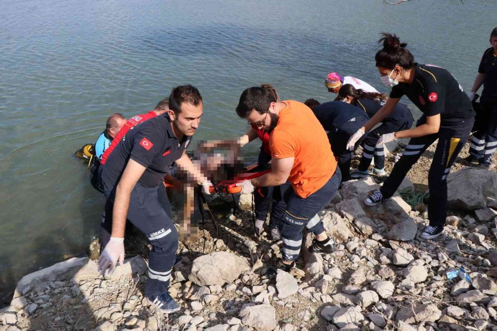 Piknik faciayla bitti! Kürşat Metin Yıldırım ve İsmail Duha Atak'ın cesedi gölette bulundu