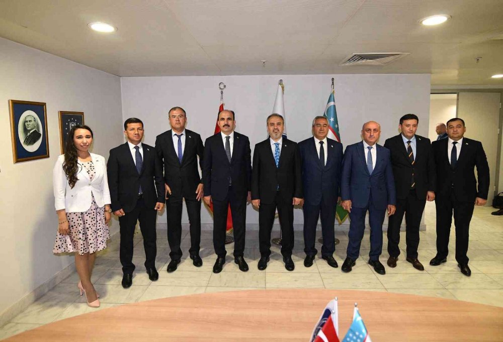 Türk Dünyası Belediyeler Birliği ve Özbekistan arasında önemli işbirliği