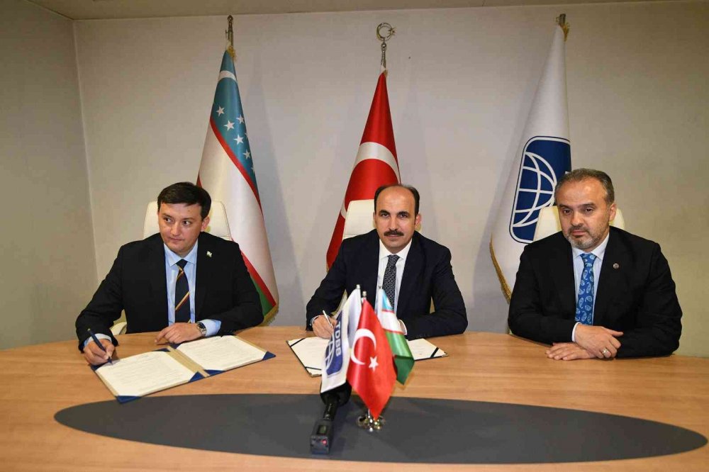 Türk Dünyası Belediyeler Birliği ve Özbekistan arasında önemli işbirliği