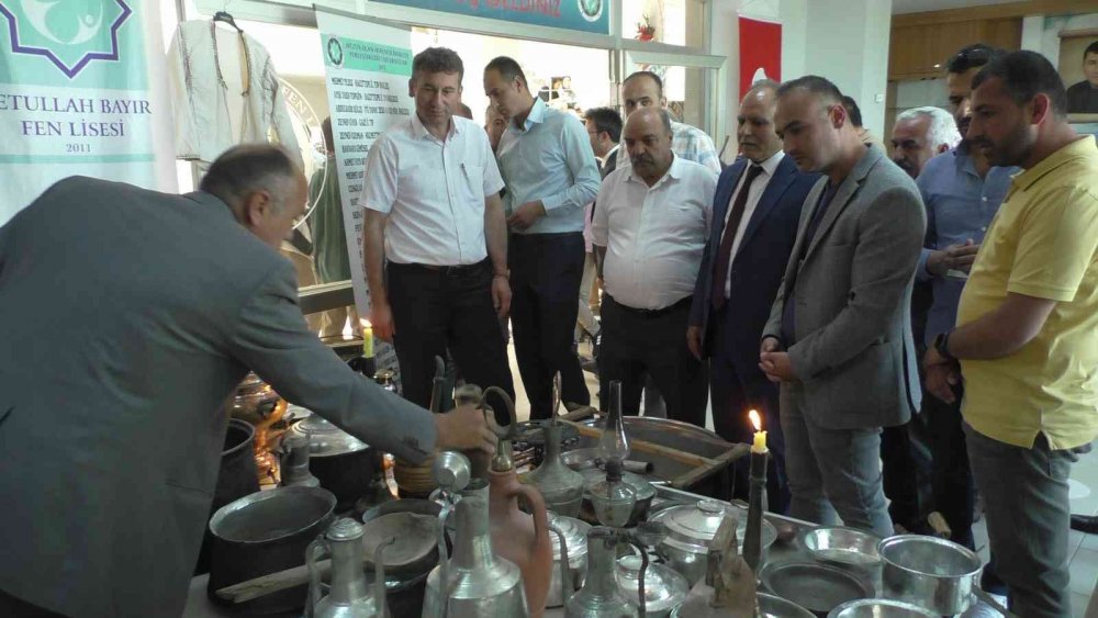 Konya Beyşehir’de bilim fuarı açıldı