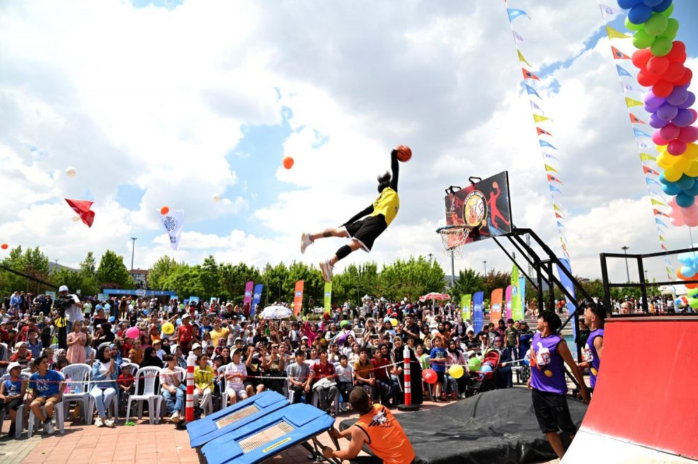Konya'da yoğun ilgi gören etkinlik! Karne Şenliği sona erdi