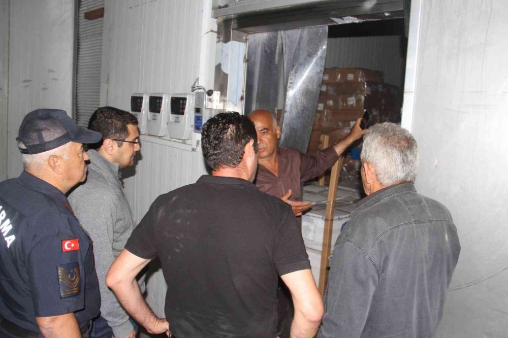 Konya'dan dünyaya ihracat yapan balık fabrikası alev alev yandı! Hasar büyük