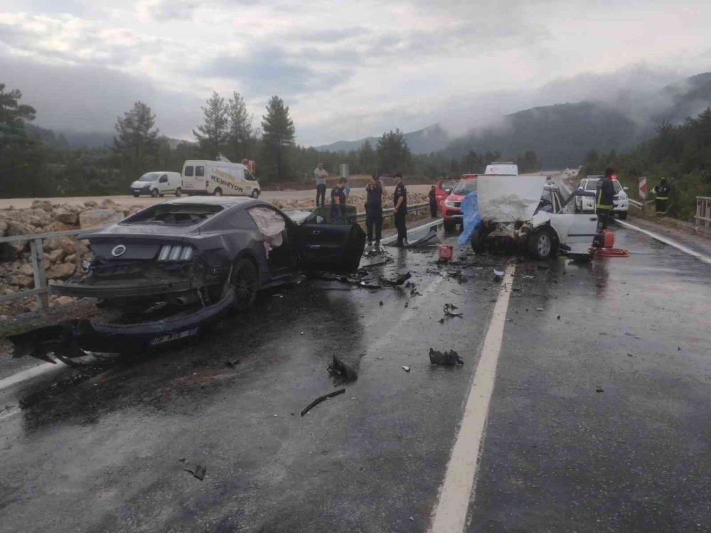Manavgat-Akseki yolunda feci kaza! Orman işçisi Akif Aksel öldü, 3 yaralı