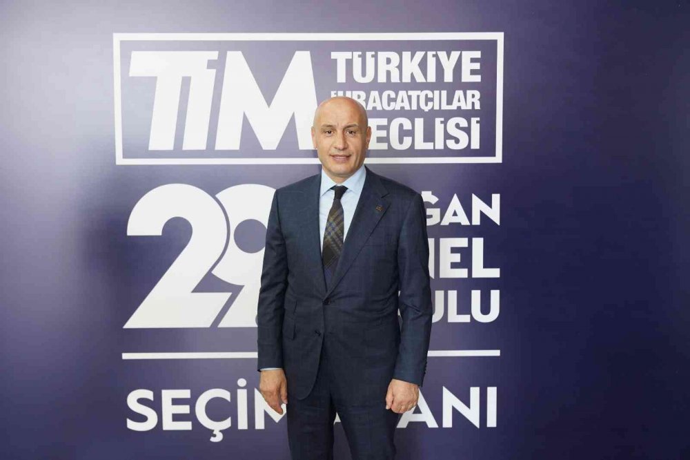 Türkiye İhracatçılar Meclisi'nde yeni başkan Gültepe oldu