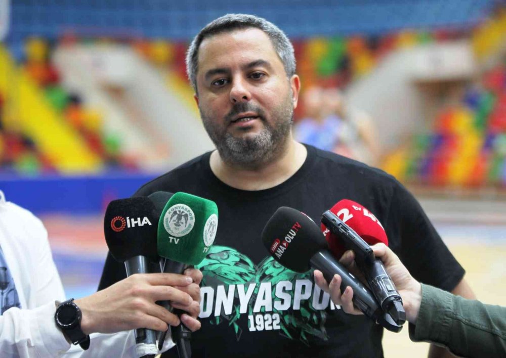 Başkan Özgökçen Konyalıları Konyaspor Basketbol maçında salonu doldurmaya davet etti