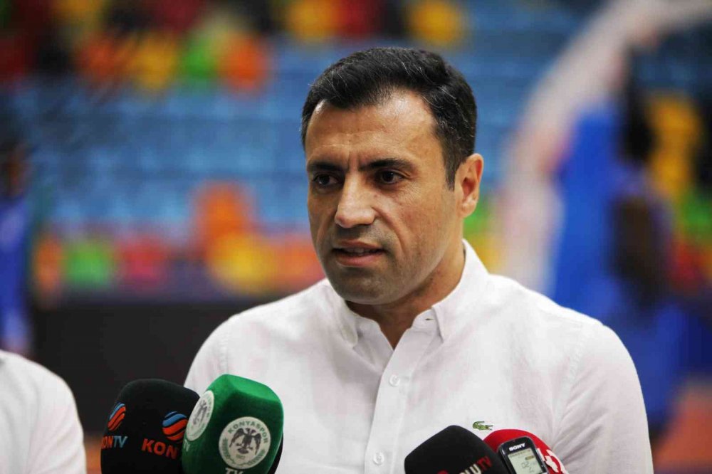 Başkan Özgökçen Konyalıları Konyaspor Basketbol maçında salonu doldurmaya davet etti