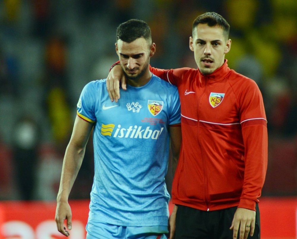 Karahan Yasir Subaşı, Kayserispor’la vedalaştı