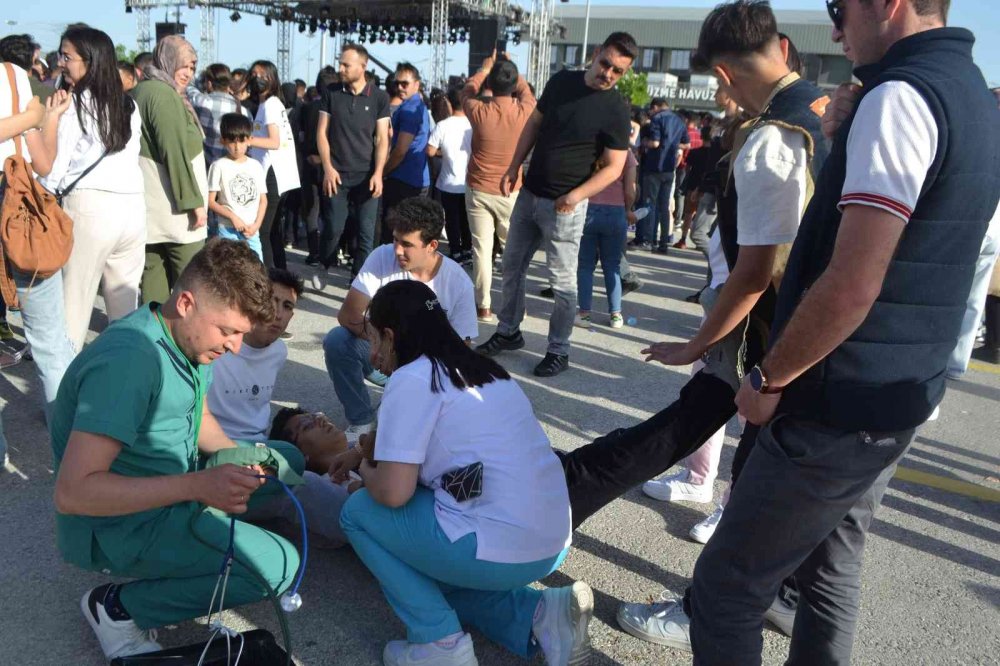 KTO Karatay Üniversitesi Medicana Hastanesi, Konyaspor Festivalinde sağlığın nabzını tutuyor