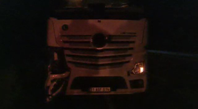 Uşak'ta tırın çarptığı Samet Akçam hayatını kaybetti