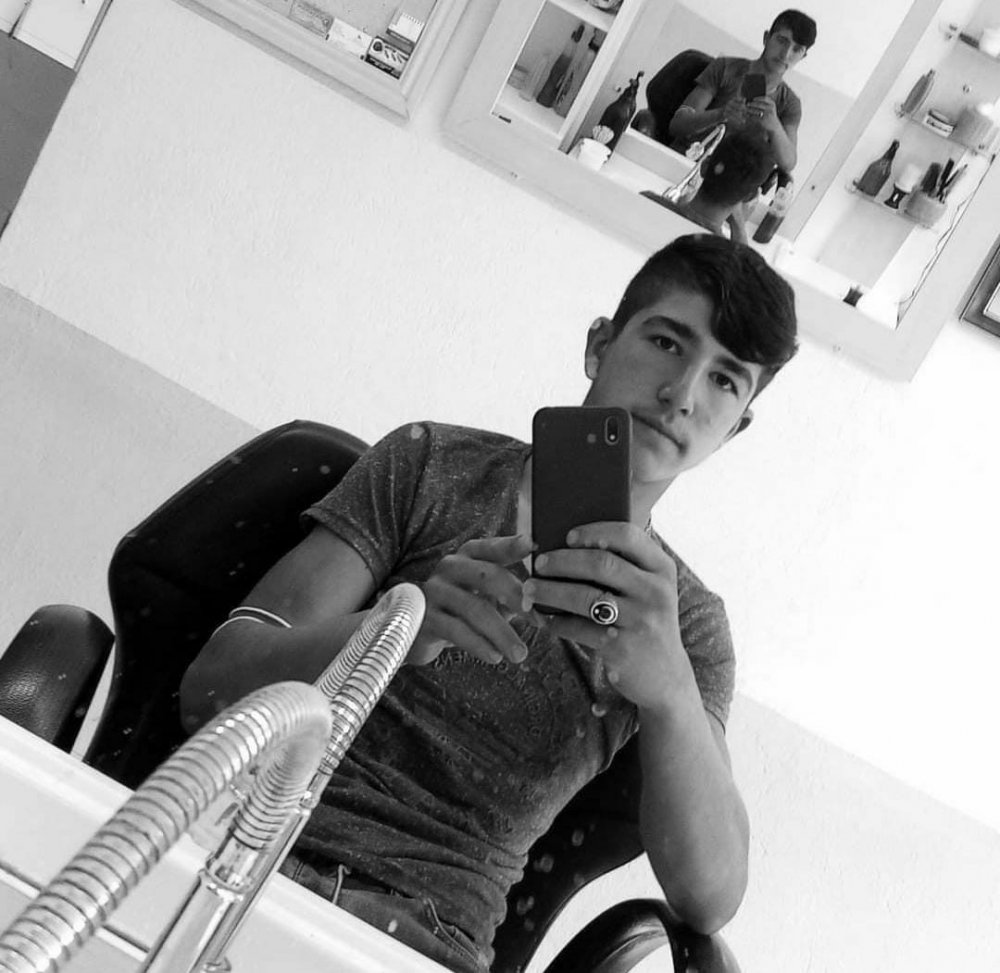 Uşak'ta tırın çarptığı Samet Akçam hayatını kaybetti