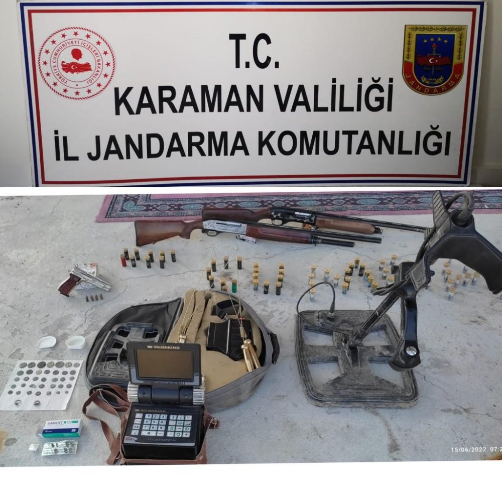 Konya, Karaman ve Niğde'de uyuşturucu satıcılarına eş zamanlı operasyon! 8 gözaltı