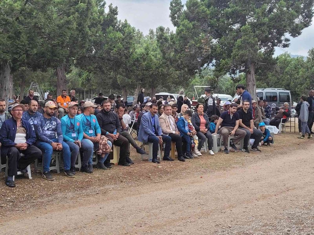 Konya'da Olta Balıkçılığı Festivali! 100 balıkçı olta attı 'bir tek balık bile' yakanamadı