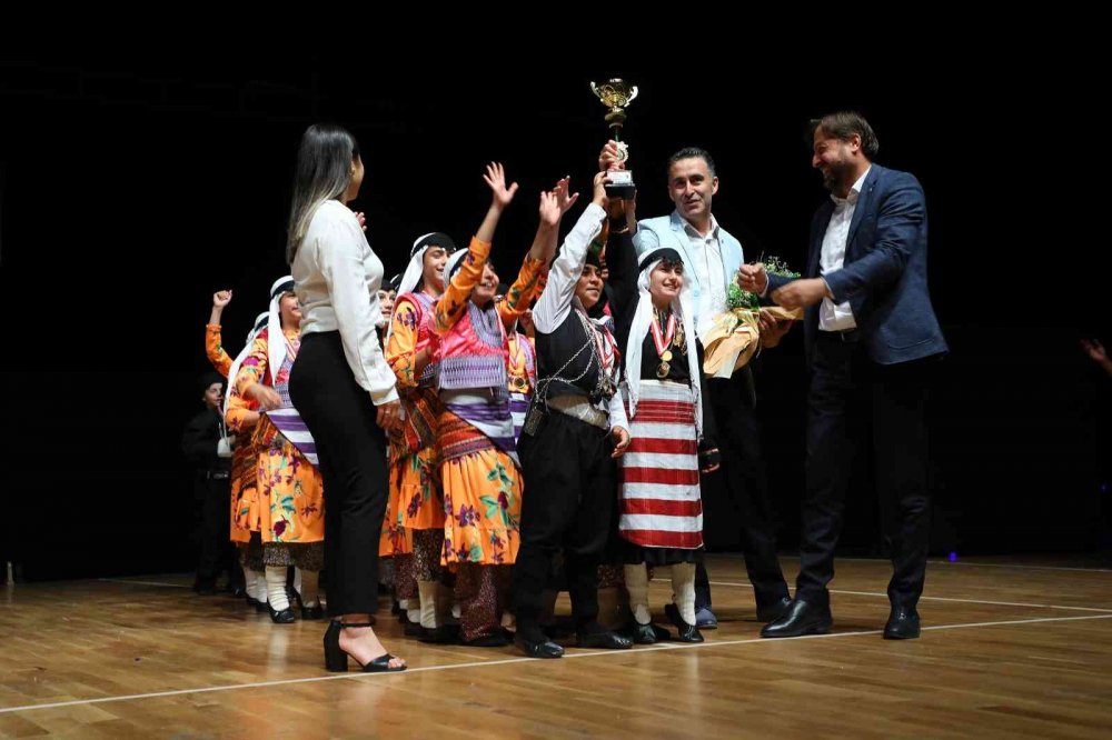 Spor Konya Projesi Halk Oyunları Ligi’nde ödüller sahibini buldu