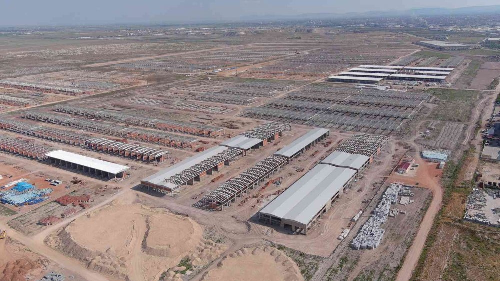 Konya Türkiye’nin en büyük sanayi taşıma projelerinden birine hazırlanıyor