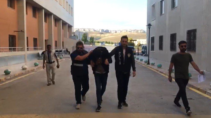 Konya'da çalıntı bisikletli hırsız polise bıçakla saldırdı! Suç dosyası kabarık çıktı