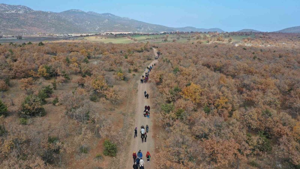 Konya'da yürüyüş etkinliği! Doğaseverler dikkat kontenjan sınırlı! TIKLA BAŞVUR