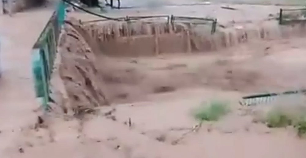 Afyon'da şiddetli yağış! 3 bin yıllık Frig uygarlığı eserlerinin yer aldığı Ayazini sular altında