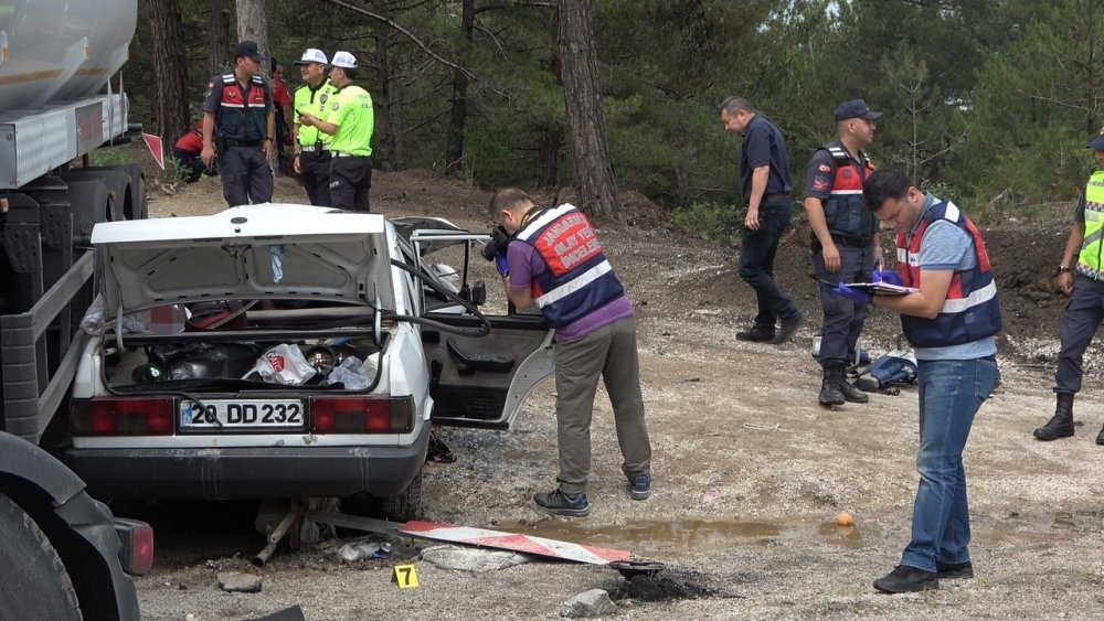 Denizli'de tırla çarpışan otomobilde can veren Tuncer ailesinden bir acı haber daha