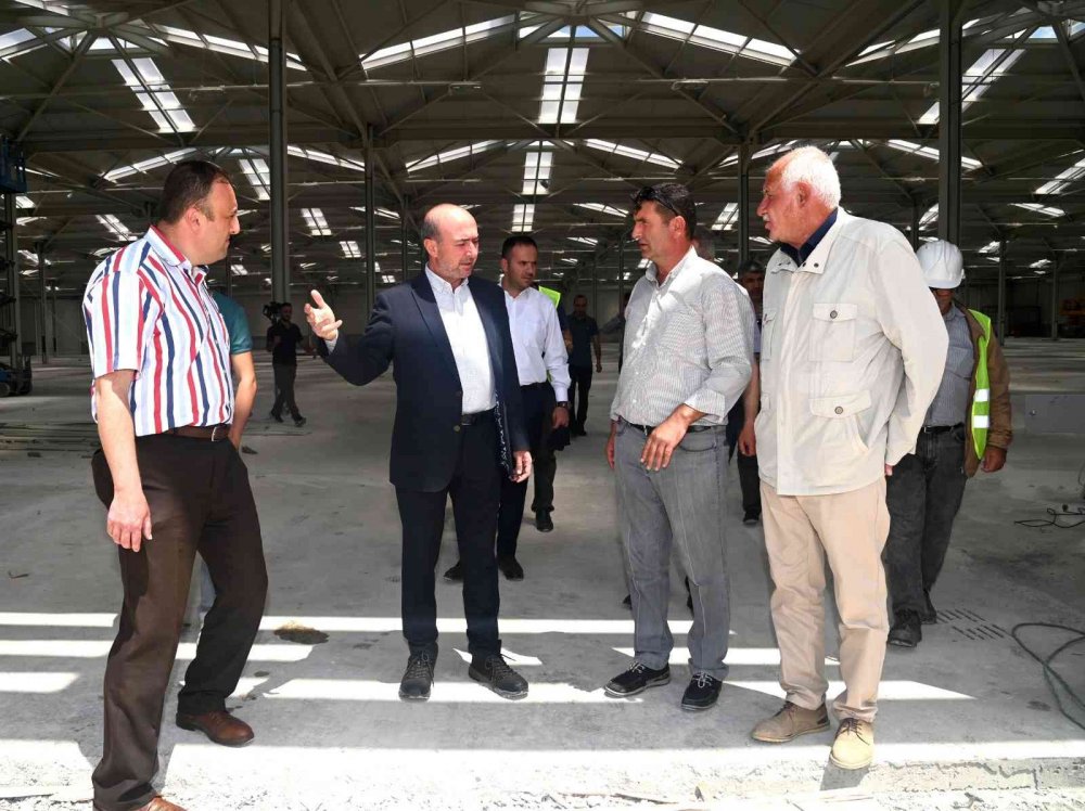 Konya'ya bir kapalı pazar yeri daha! Yakında hizmete giriyor