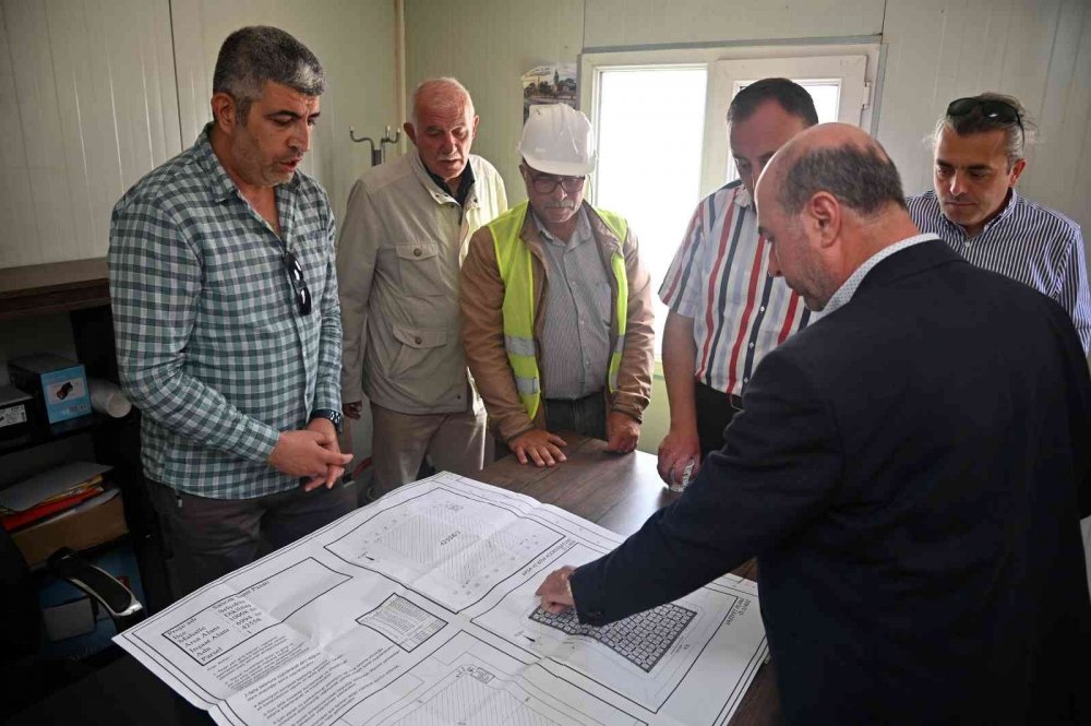 Konya'ya bir kapalı pazar yeri daha! Yakında hizmete giriyor