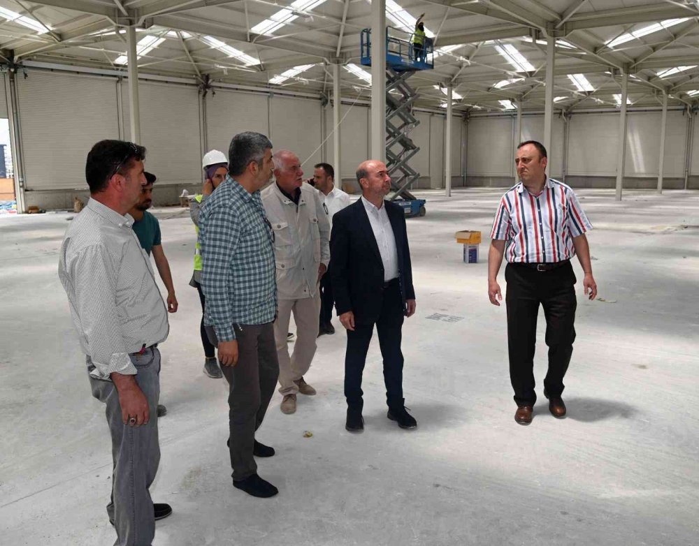 Konya'ya bir kapalı pazar yeri daha! Yakında hizmete giriyor