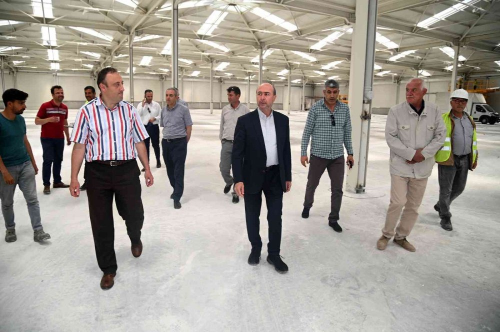 Konya'ya bir kapalı pazar yeri daha! Yakında hizmete giriyor