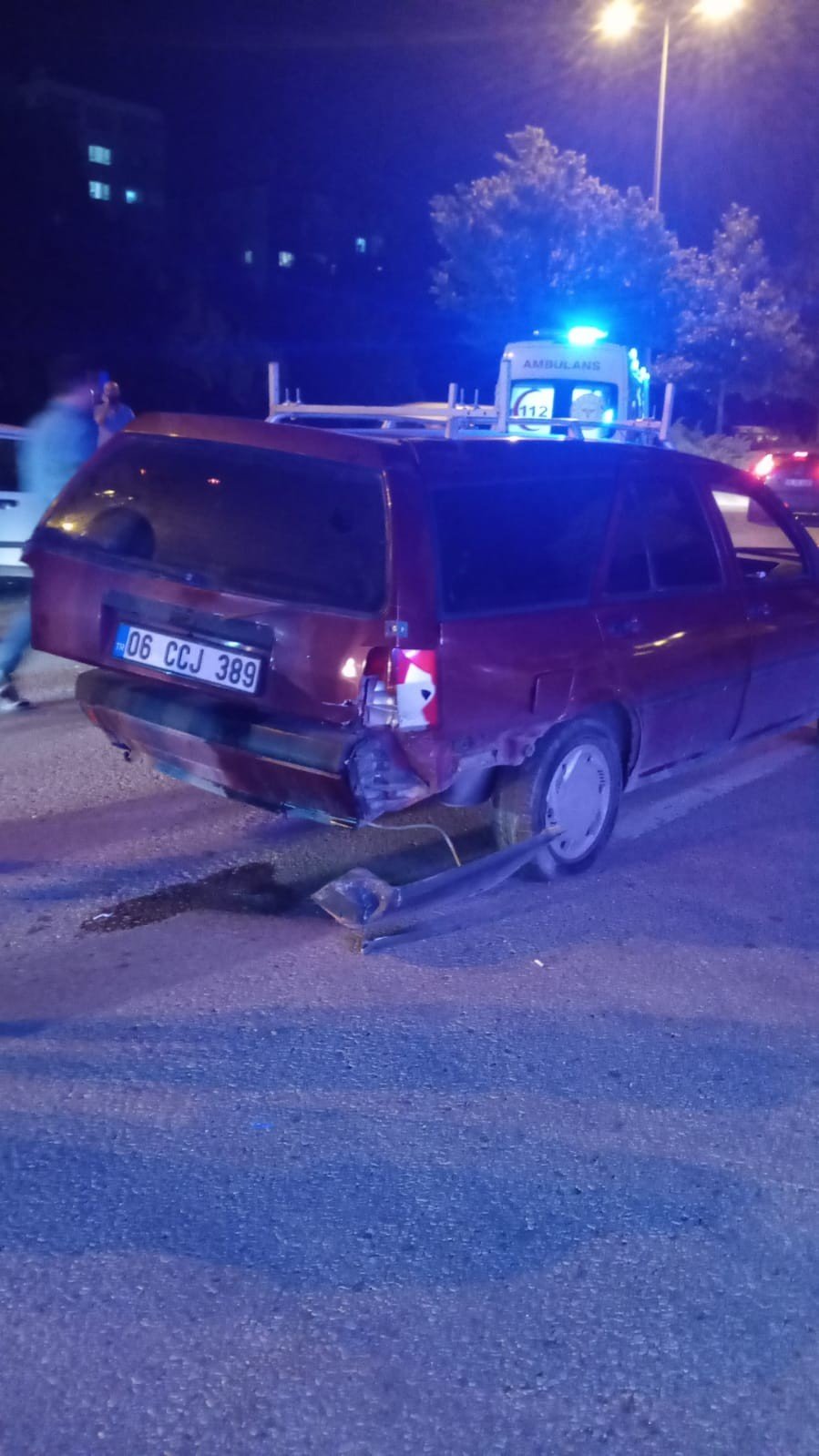 Ankara’da zincirleme kaza! 5 araç birbirine girdi