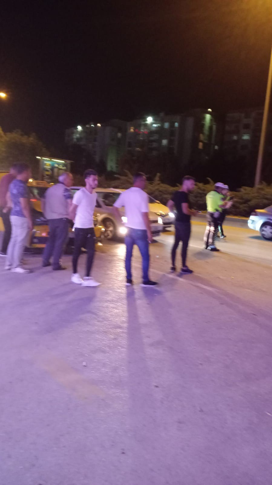 Ankara’da zincirleme kaza! 5 araç birbirine girdi