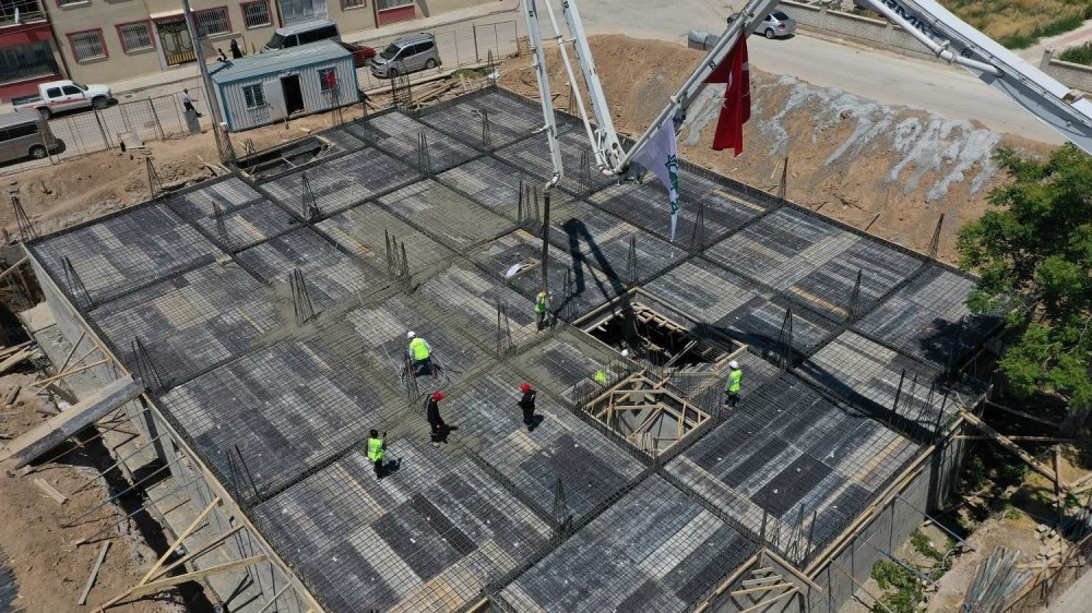 Konya'ya yeni sağlık kompleksi! Karatay Nakipoğlu Sağlık Merkezi’nin temeli atıldı