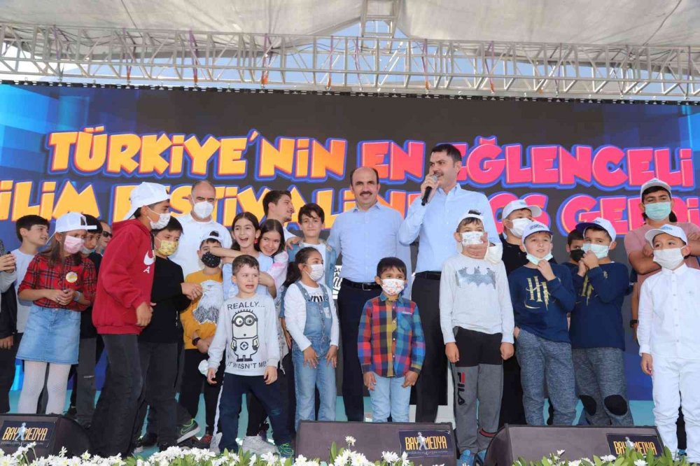 Konya 9. Bilim Festivali bu yıl ilklerle başlıyor!