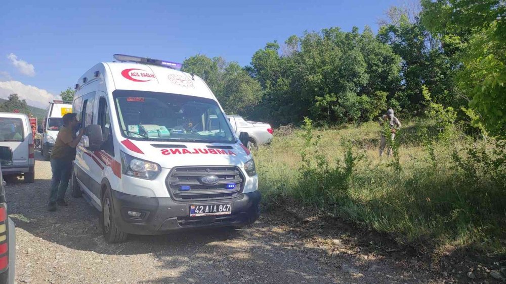 Konya'da acı olay! Su birikintisinde boğulan Talha ve Ferhat gözyaşlarıyla toprağa verildi
