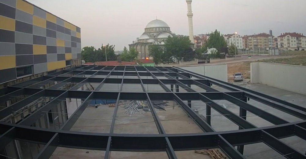 Konya'da hırsızın pişkinliği pes dedirdi! Mesaiye gider gibi gitti inşaatı böyle soydu