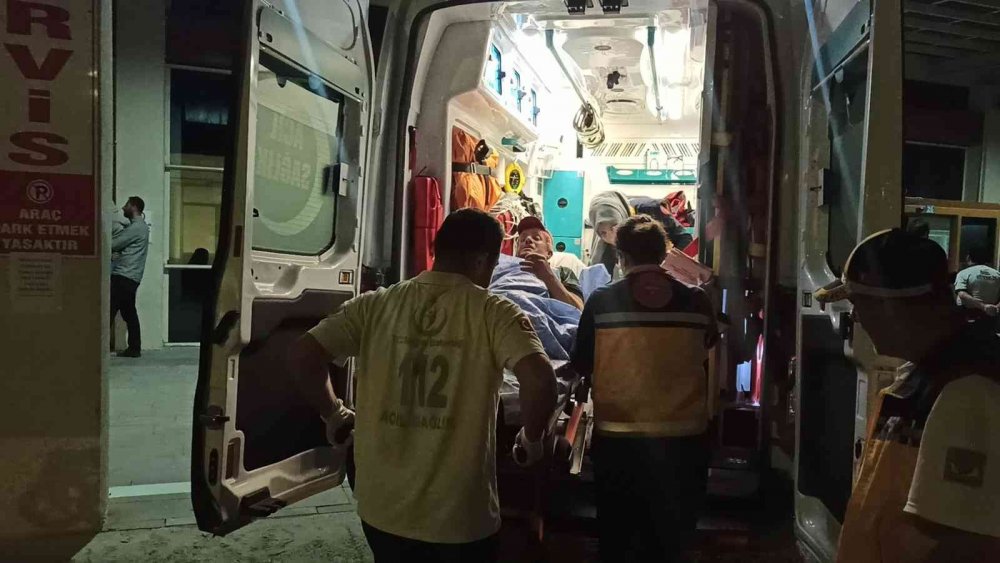 Konya'da amca yeğenin kavgası kanlı bitti! Yaralı Hasan Ünal dağlık alandan güçlükle indirildi