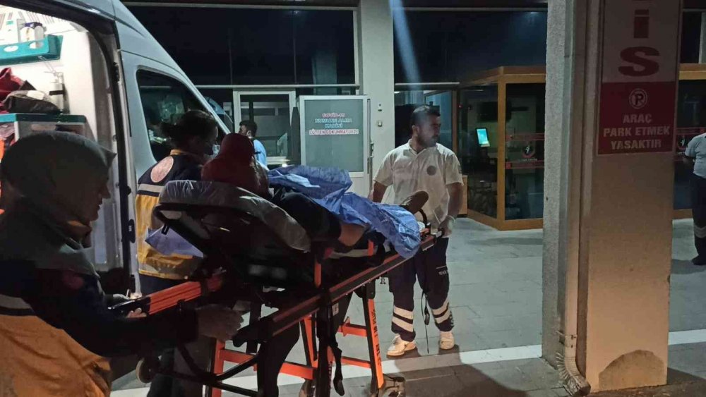 Konya'da amca yeğenin kavgası kanlı bitti! Yaralı Hasan Ünal dağlık alandan güçlükle indirildi