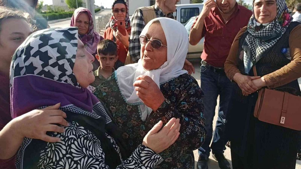 Konya'da Fatma Koç’un tahliye mutluluğu! İlk evlatlarına sarıldı