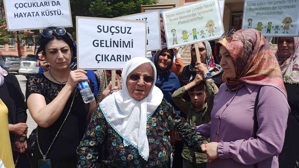 Konya'daki cinayette şok eden detaylar! Oğlu öldürülen baba ve anne gelinini böyle savundu