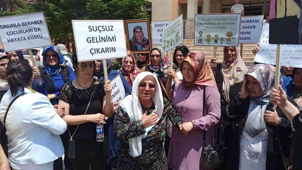 Konya'daki cinayette şok eden detaylar! Oğlu öldürülen baba ve anne gelinini böyle savundu