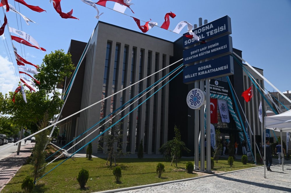 Konya'ya değer katacak bir tesis daha! Bosna'da dualarla hizmete girdi