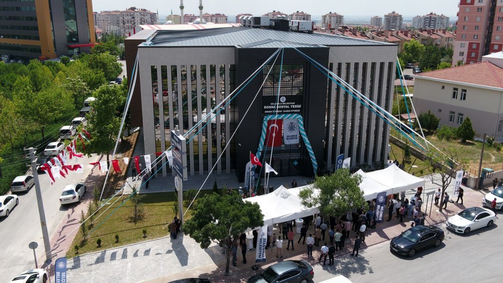 Konya'ya değer katacak bir tesis daha! Bosna'da dualarla hizmete girdi