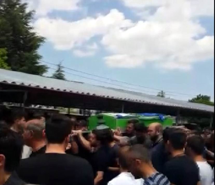 Konya'da kazada can veren futbolcu Ahmet Göğerçin toprağa verildi! O saatlerde annesi Gülcan'ın acı haberi geldi