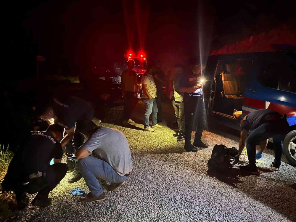 Alanya’da ormanı 3 yerden ateşe veren alçak 4. noktada suçüstü yakalandı! Çantasından çok sayıda yanıcı malzeme çıktı