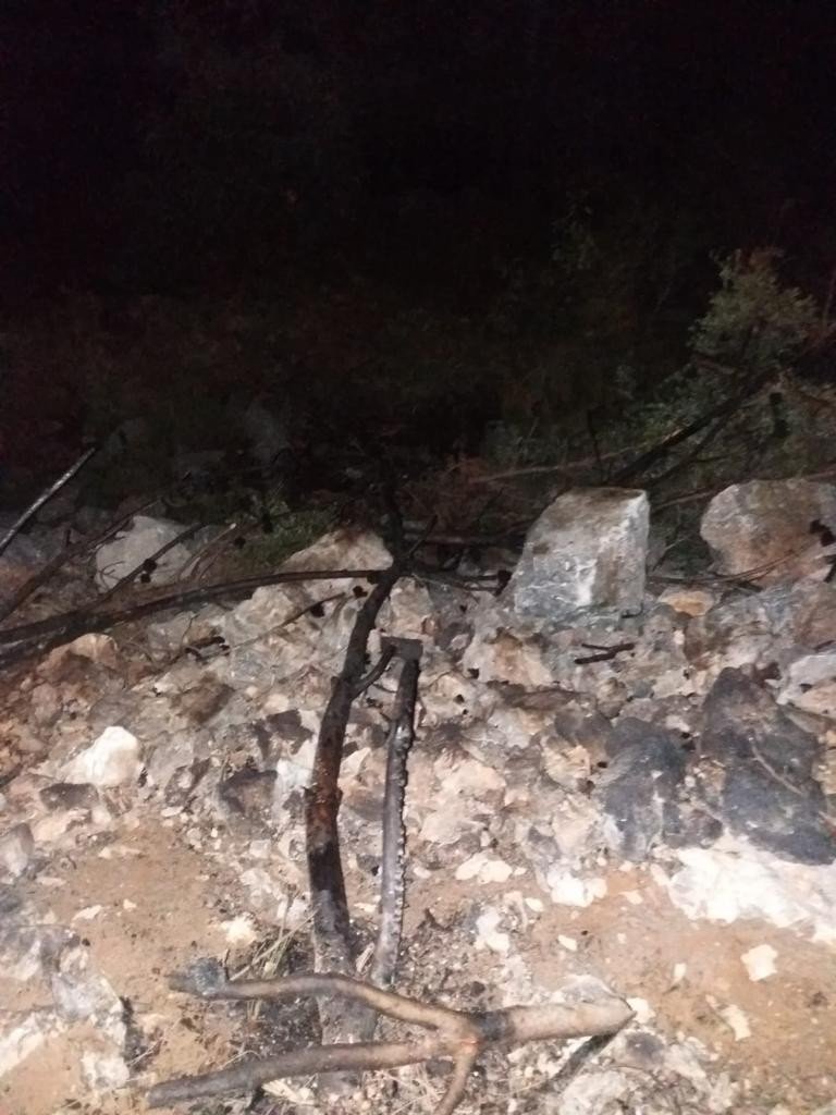 Alanya’da ormanı 3 yerden ateşe veren alçak 4. noktada suçüstü yakalandı! Çantasından çok sayıda yanıcı malzeme çıktı