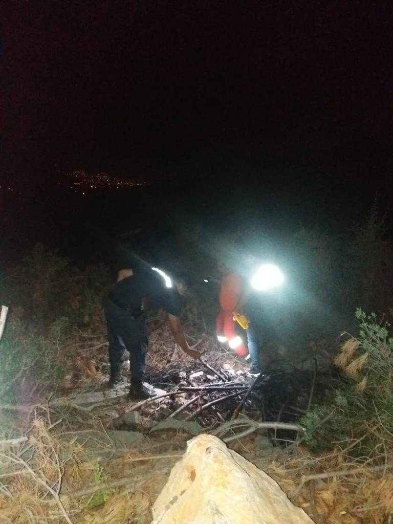 Alanya’da ormanı 3 yerden ateşe veren alçak 4. noktada suçüstü yakalandı! Çantasından çok sayıda yanıcı malzeme çıktı
