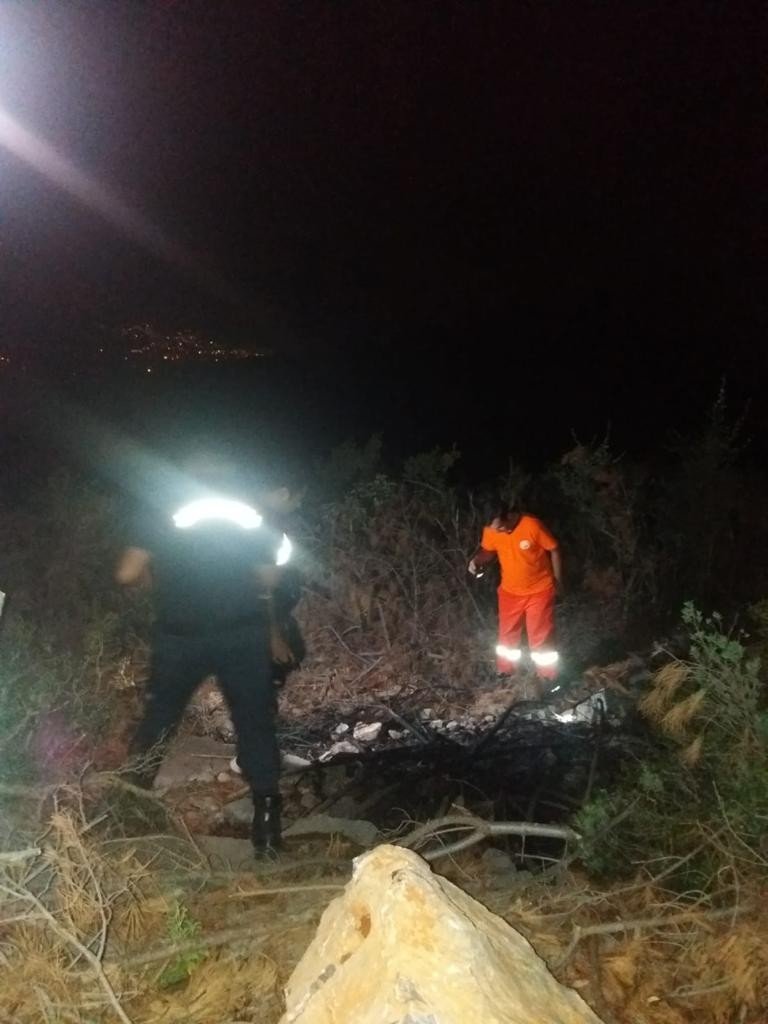Alanya’da ormanı 3 yerden ateşe veren alçak 4. noktada suçüstü yakalandı! Çantasından çok sayıda yanıcı malzeme çıktı
