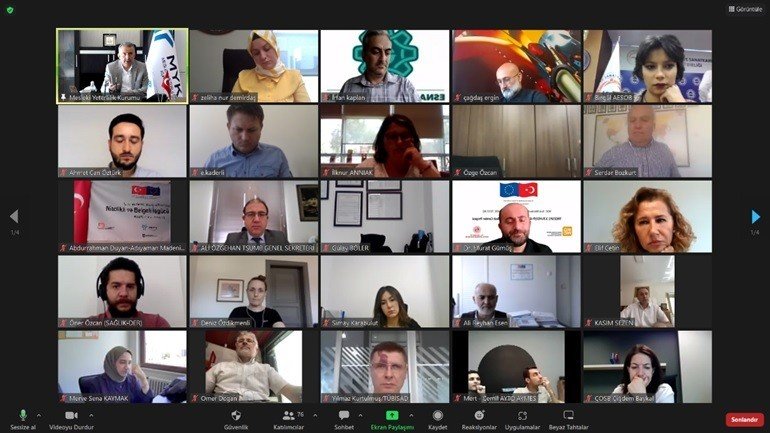 KONESOB TÜRKAK Akreditasyon Sertifikası aldı! Konya'da şoförlere Mesleki Yeterlilik Belgesi verilebilecek