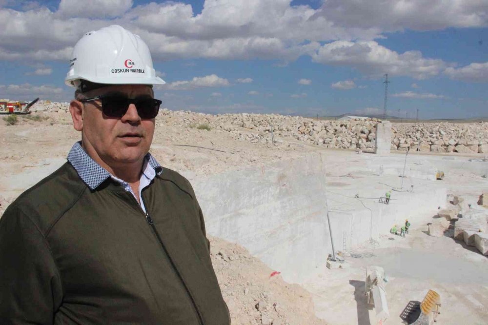 Karaman mermerde ezberleri bozdu! Önce Konya dahil 7 ile sonra dünyaya satılıyor