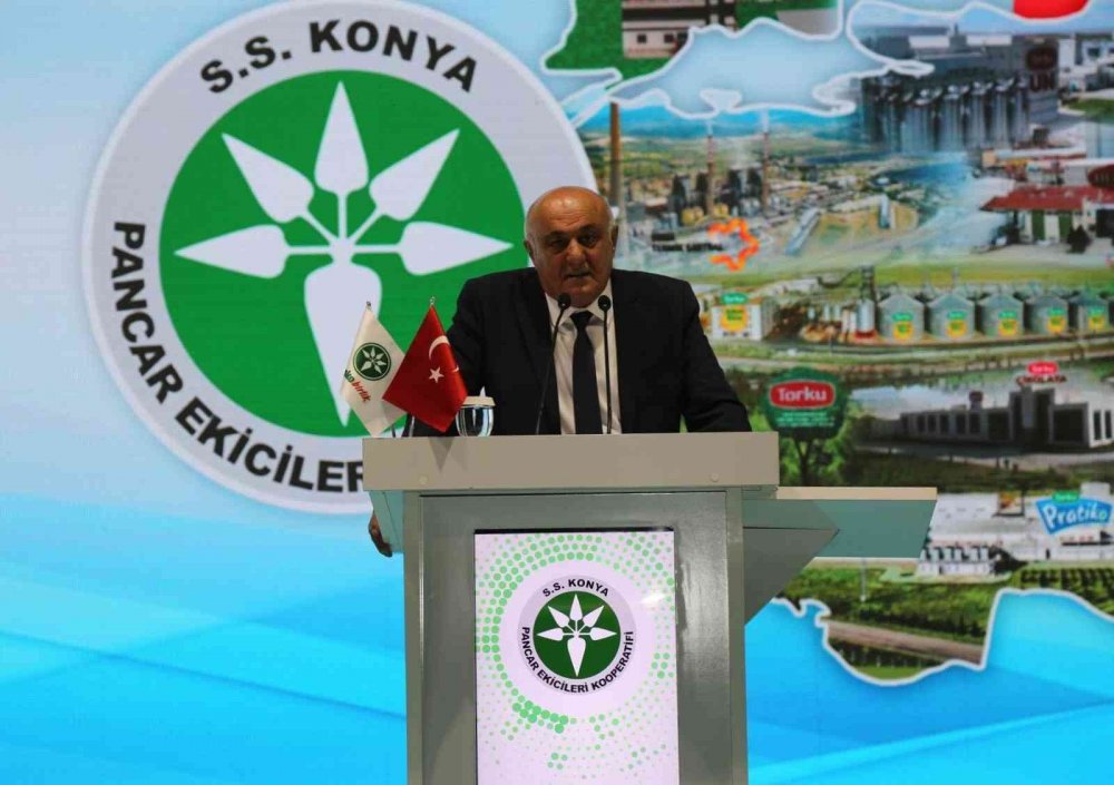 Konya Pancar Ekicileri Kooperatifi'nden üreticiye ton başına 15 TL bayram avansı