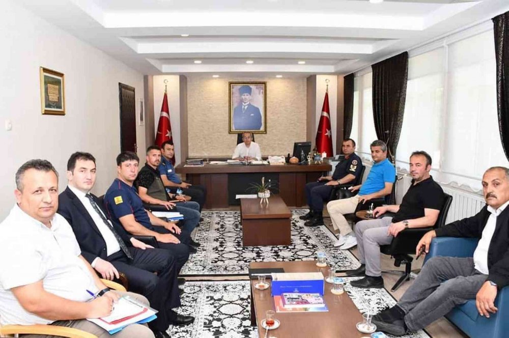Koya'da orman yangınına karşı önlem! Seydişehir’de piknik, düğünlerde maytap ve havai fişek yasak
